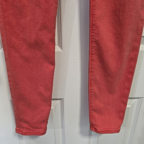 Hudson Women's‎ Krista Ankle Super Skinny Jeans  in Carrot Size 29 - Picture 14 of 16